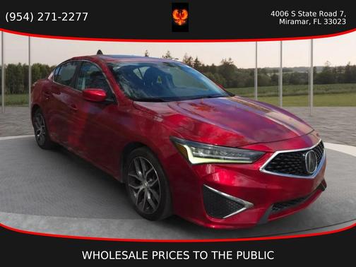 Performance Red Pearl 2020 Acura ILX Premium Package
