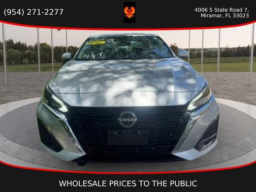 Brilliant Silver Metallic 2023 Nissan Altima 2.5 SV