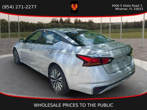 Brilliant Silver Metallic 2023 Nissan Altima 2.5 SV
