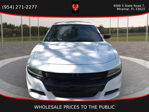 Bright White Clearcoat 2016 Dodge Charger SE