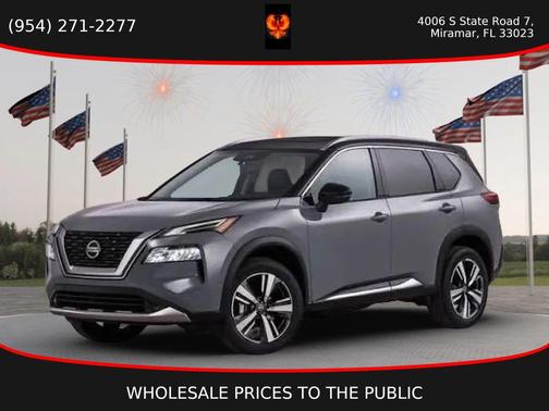Gun Metallic 2021 Nissan Rogue SV