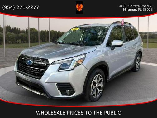 2023 Subaru Forester Sport