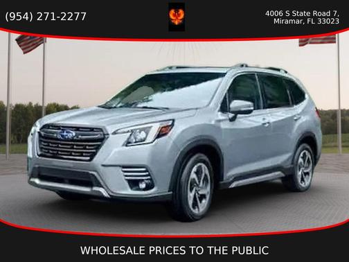 2023 Subaru Forester Sport