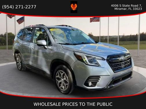 2023 Subaru Forester Sport