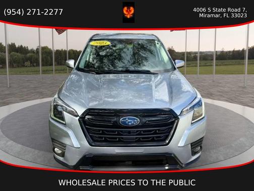 2023 Subaru Forester Sport