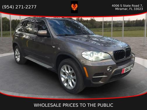2013 BMW X5 xDrive35i Premium