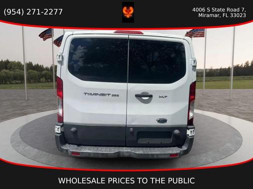 Oxford White 2017 Ford Transit-350 XLT