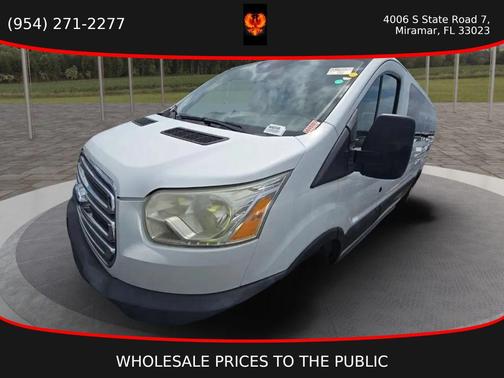 Oxford White 2017 Ford Transit-350 XLT