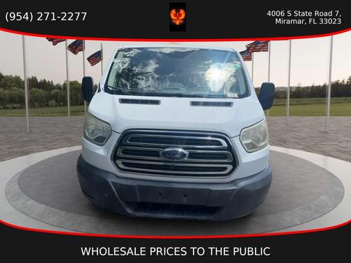 Oxford White 2017 Ford Transit-350 XLT