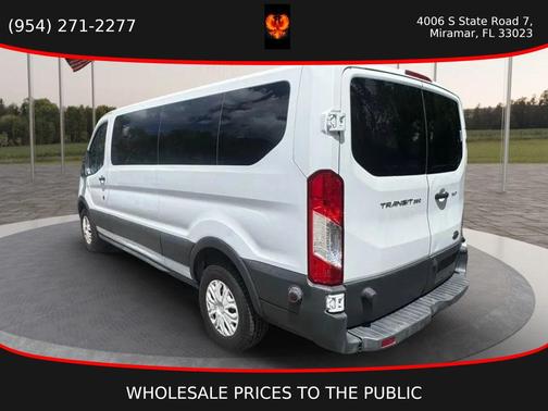Oxford White 2017 Ford Transit-350 XLT