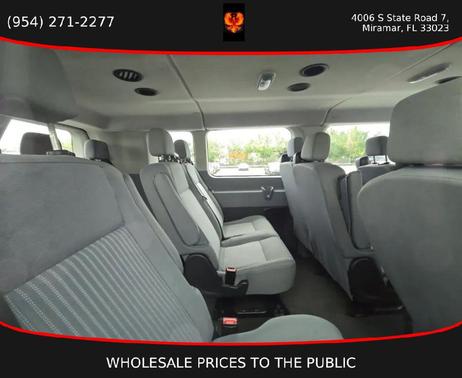 Oxford White 2017 Ford Transit-350 XLT