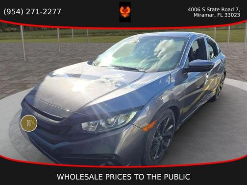 2020 Honda Civic Sport