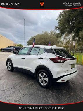 2023 Nissan Kicks S