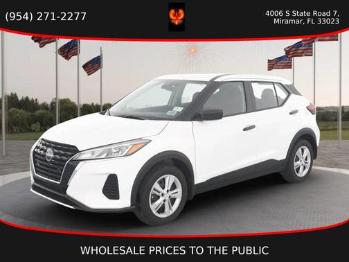 2023 Nissan Kicks S