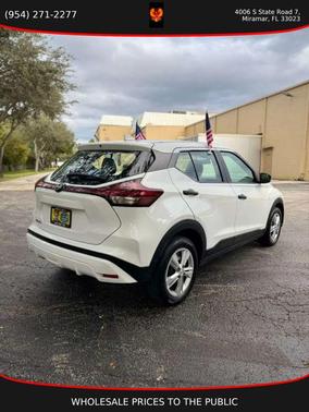 2023 Nissan Kicks S