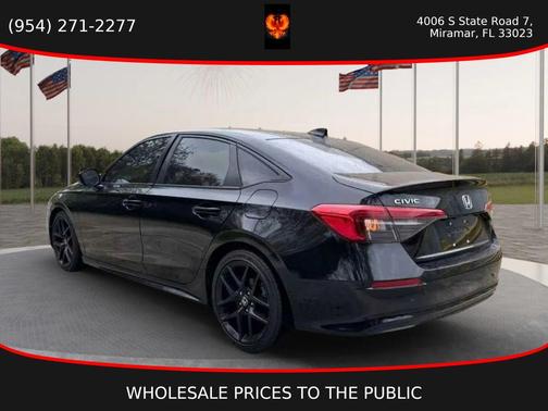 2024 Honda Civic Sport