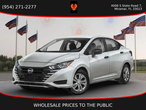 2021 Nissan Versa 1.6 S