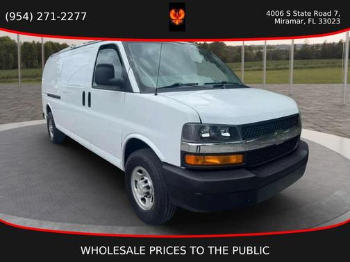 Summit White 2022 Chevrolet Express 2500 Work Van