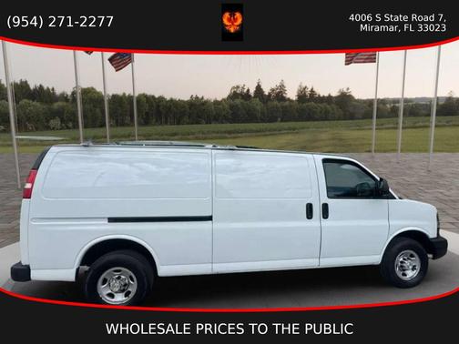 Summit White 2022 Chevrolet Express 2500 Work Van
