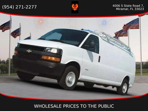 2022 Chevrolet Express 2500 RWD 2500 Extended Wheelbase WT