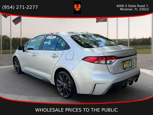 Silver 2025 Toyota Corolla SE