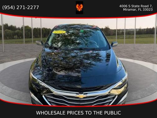 2021 Chevrolet Malibu 1LS