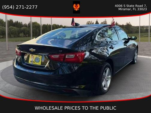 2021 Chevrolet Malibu 1LS