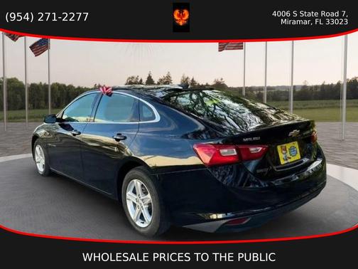 2021 Chevrolet Malibu 1LS