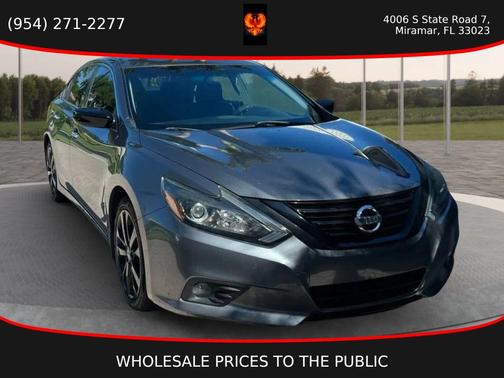 2018 Nissan Altima 2.5 SR