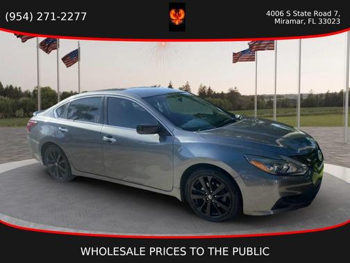 2018 Nissan Altima 2.5 SR