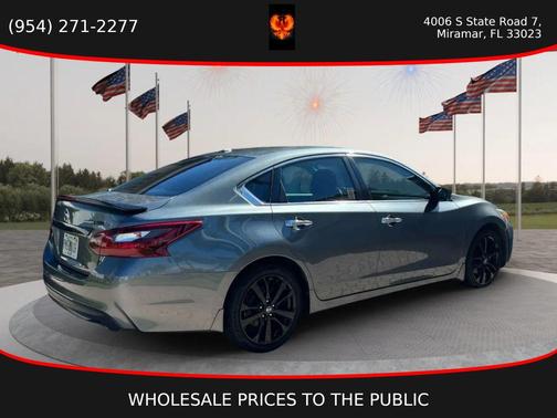 2018 Nissan Altima 2.5 SR