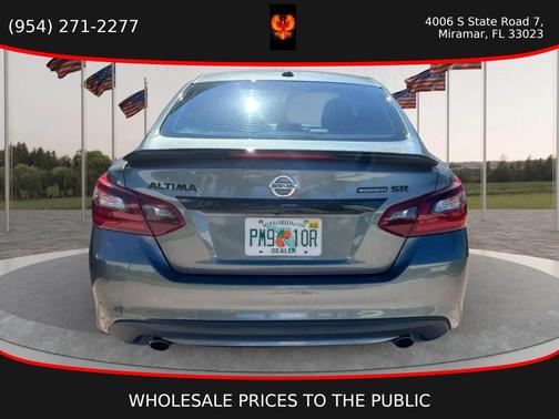 2018 Nissan Altima 2.5 SR