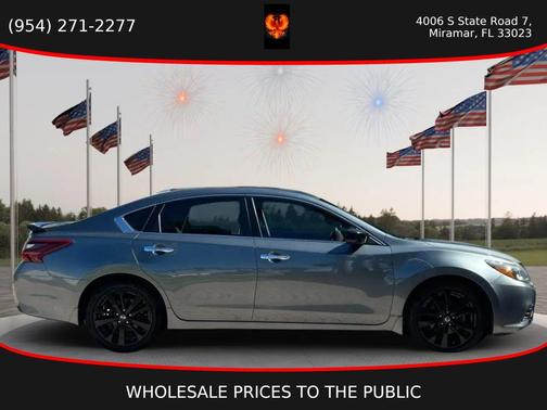 2018 Nissan Altima 2.5 SR