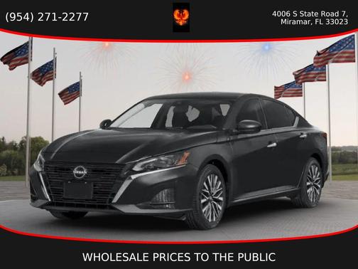 2025 Nissan Altima 2.5 SV