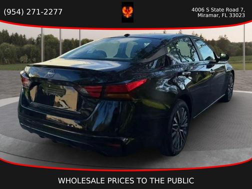 2025 Nissan Altima 2.5 SV