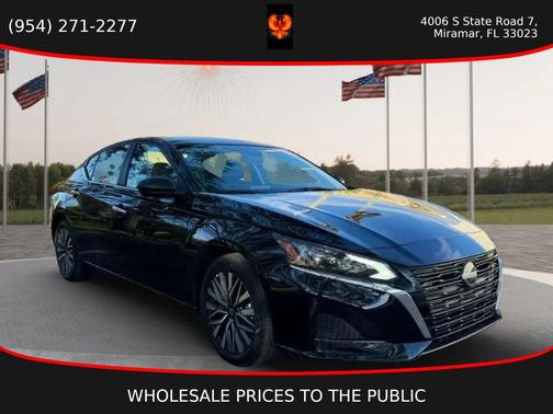 2025 Nissan Altima 2.5 SV