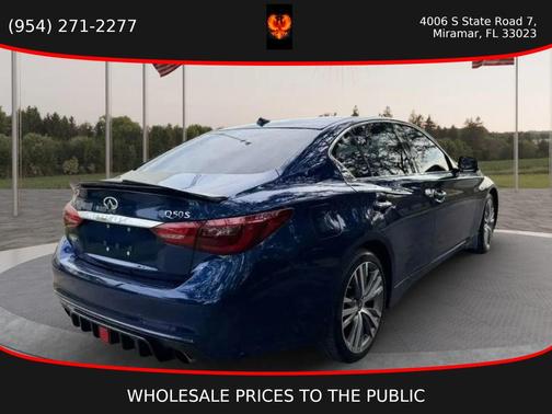 2019 INFINITI Q50 3.0t Sport