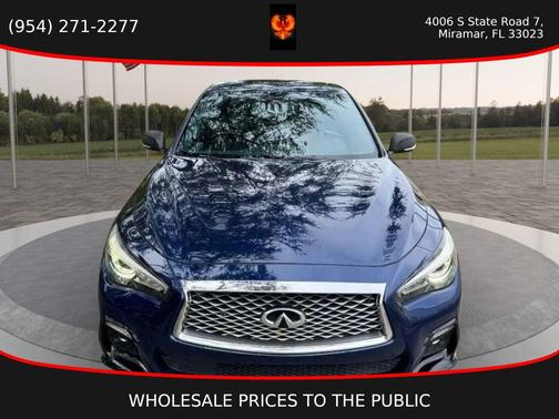 2019 INFINITI Q50 3.0t Sport