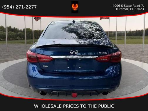 2019 INFINITI Q50 3.0t Sport