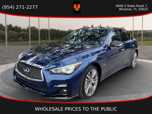 2019 INFINITI Q50 3.0t Sport