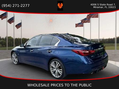 2019 INFINITI Q50 3.0t Sport