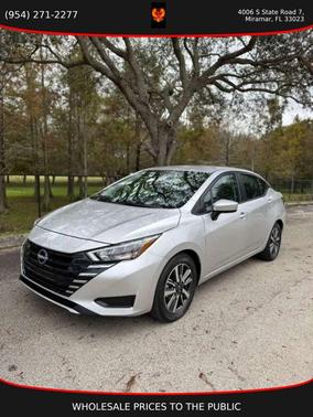 2025 Nissan Versa 1.6 SV