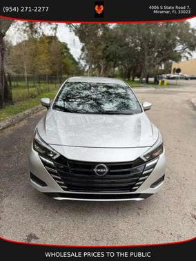 2025 Nissan Versa 1.6 SV