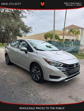2025 Nissan Versa 1.6 SV