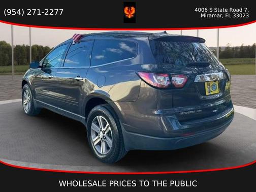 2017 Chevrolet Traverse 1LT