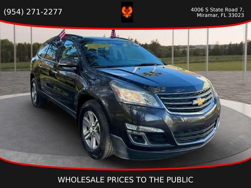 2017 Chevrolet Traverse 1LT