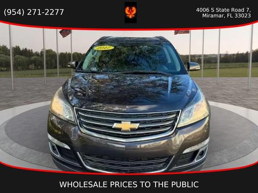 2017 Chevrolet Traverse 1LT