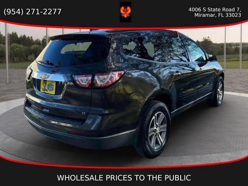 2017 Chevrolet Traverse 1LT