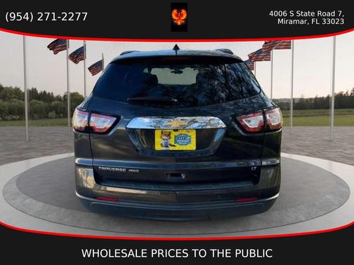 2017 Chevrolet Traverse 1LT