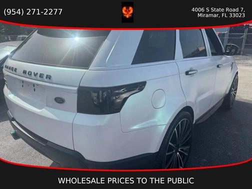 2015 Land Rover Range Rover Sport Supercharged HSE